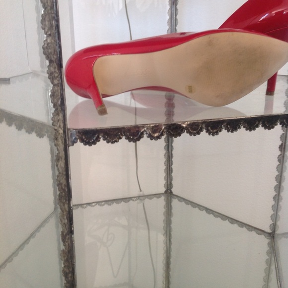 Bcbg red patent heel - Picture 4 of 4